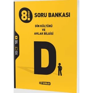 Hız Yayınları 8. Sınıf LGS Yeni Din Kültürü Soru Bankası