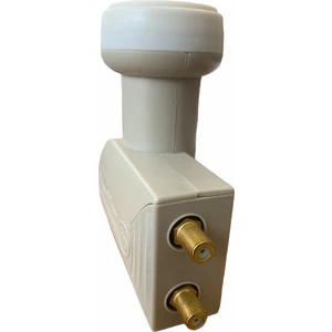 Ata Elektronik Universal Bağımsız Çifli 2 Çıkış Twin Çiftli Ikili 2li Lnb Lenebe Elenbi 3D 4K Full Hd Tüm Cihazlara Uyumlu Yağmur Kar Korumalı