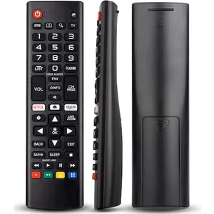 Ata Elektronik Lg 4K UHD Webos 3.5 Webos 4.0 Tüm Modelleri ile Uyumlu Akıllı Televizyon Kumandası Netflix Amazon Tuşlu