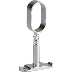 Oval Boru Babası Krom Açık 15x30