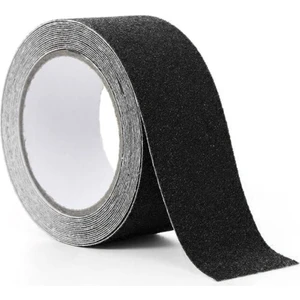 Kaydırmazlık Bantı 50 Mm X 25m Siyah