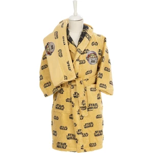 Lisanslı Bornoz+ Havlu 5-6 Yaş Starwars