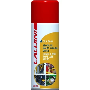 Caldını Zincir ve Halat Yağlama Spreyi 400ML