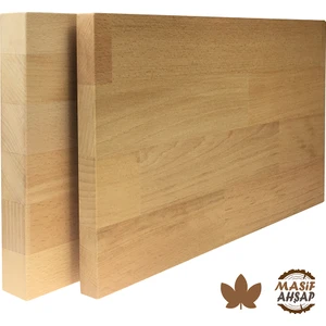 Kayın Ahşap Plaka - 1. Sınıf Masif Panel  80-120-18