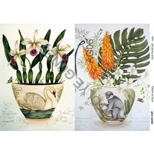 Pirinç Dekopaj Kağıdı LA-AG06