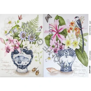 Pirinç Dekopaj Kağıdı LA-AG07