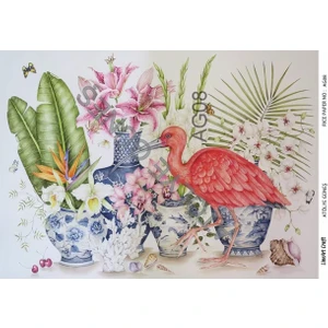 Pirinç Dekopaj Kağıdı LA-AG08