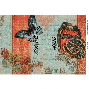 Pirinç Dekopaj Kağıdı LA-AS10