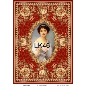 Pirinç Dekopaj Kağıdı LA-LK46