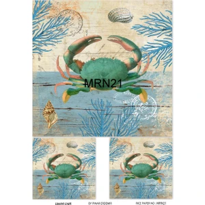 Pirinç Dekopaj Kağıdı LA-MRN21