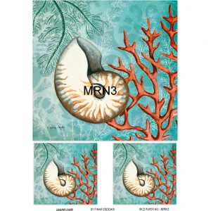 Pirinç Dekopaj Kağıdı LA-MRN3