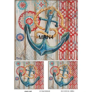 Pirinç Dekopaj Kağıdı LA-MRN4