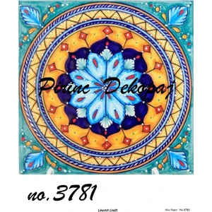 Pirinç Dekopaj Kağıdı LA-3781