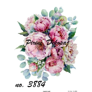 Pirinç Dekopaj Kağıdı LA-3884