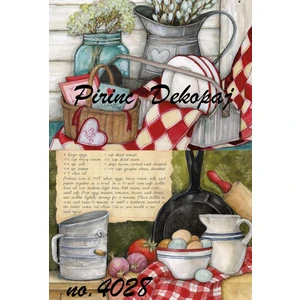 Pirinç Dekopaj Kağıdı LA-4028