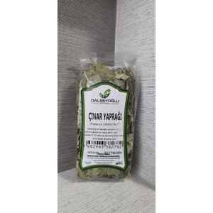Dalbeyoğlu Bitkisel Çınar Yaprağı Bitkisi 30 gr