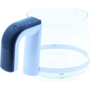Oem - Arçelik cm 6964 Kahve Makinesi Cam Demlik / Beyaz - 9197064692