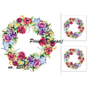 Pirinç Dekopaj Kağıdı LA-2511