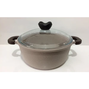 Premium 32 cm Derin Tencere/ Vizon