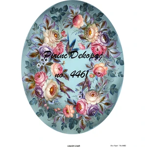 Pirinç Dekopaj Kağıdı LA-4461