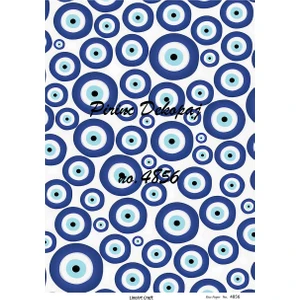 Pirinç Dekopaj Kağıdı LA-4856