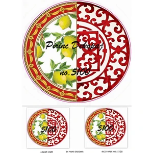 Pirinç Dekopaj Kağıdı LA-5100