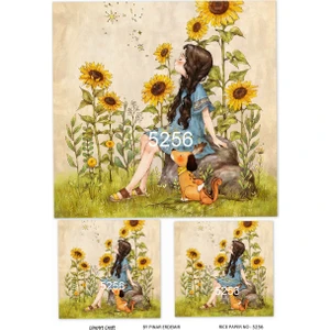 Pirinç Dekopaj Kağıdı LA-5256