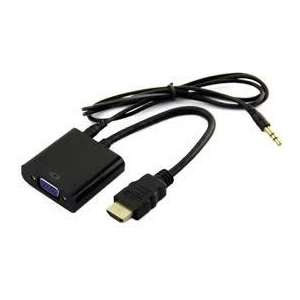 Ti-Mesh Hdmı To VGA Kablo Video Çevirici 1080P Hd - 20cm