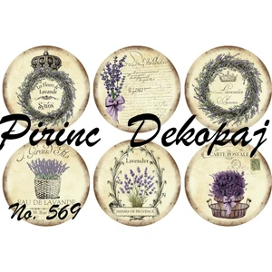 Pirinç Dekopaj Kağıdı LA-569