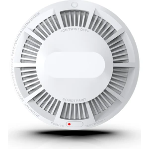 Opax HY-SSA01 Photoelectric Kombine Kablosuz Duman & Isı Dedektörü ve Alarrmcihazı
