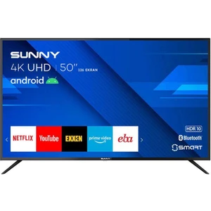 SN50FMN403 50" 127 Ekran Dahili Uydu Alıcılı 4K Ultra HD Smart LED TV