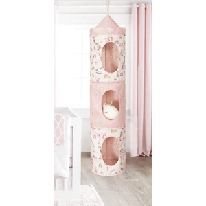 Mor Bebe 3 Gözlü Bebek Organizer Düzenleyici 22X90 (Pembe)