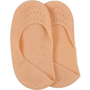 Neler Geldi Neler Ergonomik Silikon Patik Ten Rengi Topuk Çorabı Silikon Patik Çorap Ayak Gömlek