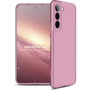 wowacs Samsung Galaxy S22 Plus ile Uyumlu Kılıf 3 Parçalı Tam Koruma Dayanıklı Soft Ince Kılıf