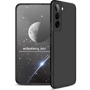 wowacs Samsung Galaxy S22 Plus ile Uyumlu Kılıf 3 Parçalı Tam Koruma Dayanıklı Soft Ince Kılıf
