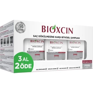 Genesis Kuru ve Normal Saçlar Için Şampuan 3 x 300ML