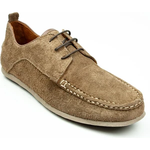 James Franco 6740 Vizon Süet Deri Erkek Günlük Ayakkabı