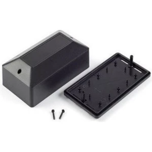 Sanec Elektronik Proje Kutusu (Ölçüleri: 86X155X49MM) - Siyah - Masa Tipi