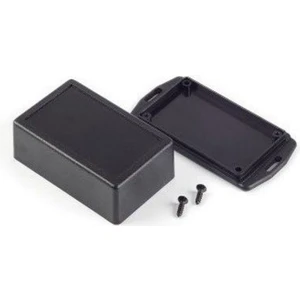 Sanec Elektronik Proje Kutusu (Ölçüleri: 87.5X45X23.3MM) - Siyah - Duvar Tipi