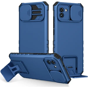 Plz Shop Samsung Galaxy A03 166MM Mavi Kayar Camshid Kasası (Yurt Dışından)