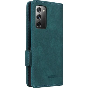 Plz Shop Samsung Galaxy Z Fold2 5g Yeşil Manyetik Toka (Yurt Dışından)