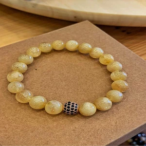 Sertifikalı   Sitrin Bilekliğimiz