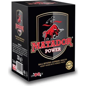 Matodor Bitkisel Karışımlı Macun 240 gr