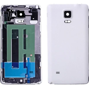 Nokta Teknik Samsung Galaxy Note 4 N910 Kasa Kapak - Beyaz