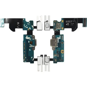 Nokta Teknik Samsung Galaxy S5 Mini G800 Şarj Soketi Mikrofon Film Flex