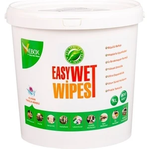 Easy Wet Wipes Kova Islak Mendil Büyülü Bahçe Kokulu Eko 300'LÜ