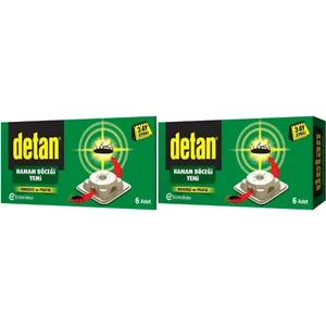 6 Lı Hamam Böceği Yemi Ekstra x 2 Adet