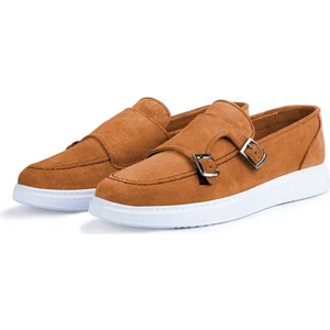 Airy Hakiki Deri Süet Erkek Günlük Ayakkabı Loafer Ayakkabı