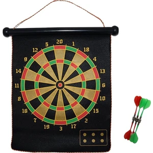 17 Inç Mıknatıslı Rulo Dart Seti Askılı Manyetik Dart Seti