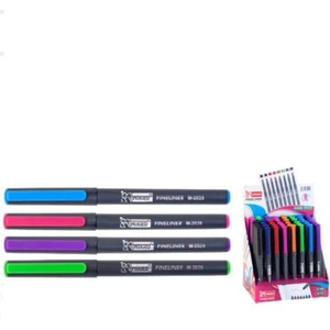Keçe Uçlu Kalem 4 Renk Set Fineliner M-2028